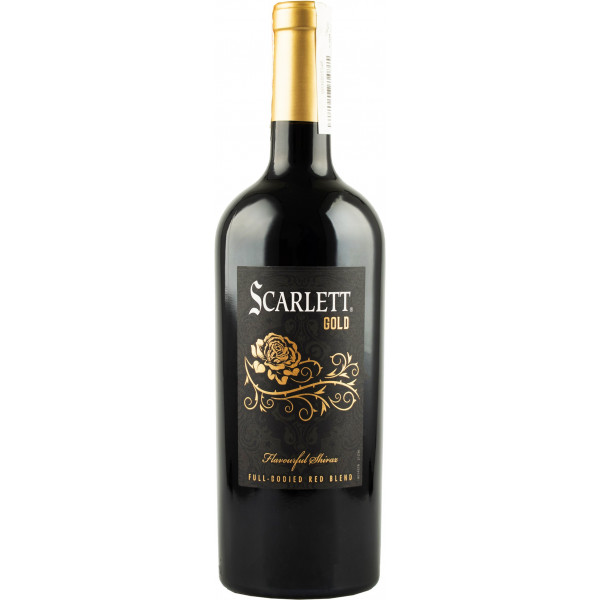 Купить Купить Вино Scarlett Gold Shiraz красное полусухое 0,75л