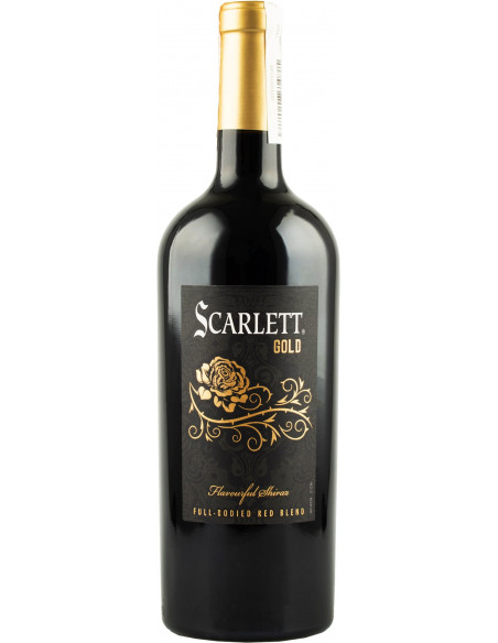 Купить Купить Вино Scarlett Gold Shiraz красное полусухое 0,75л