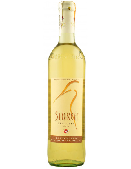 Купити Вино Spatlese біле напівсолодке 0,75л Storch