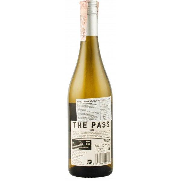 Купить Купить Вино The Pass Sauvignon Blanc белое сухое 0,75л