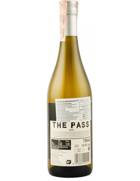 Купить Купить Вино The Pass Sauvignon Blanc белое сухое 0,75л