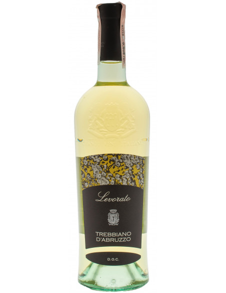 Купить Купить Вино Trebbiano d\'Abruzzo DOC белое сухое 0,75л Levorato