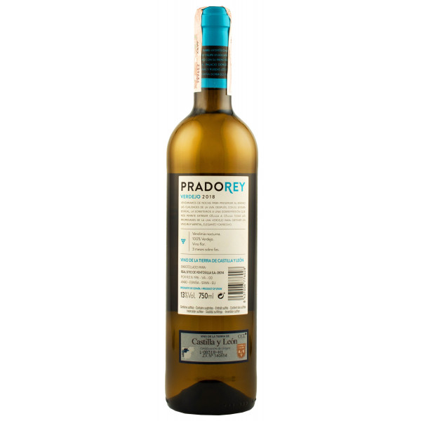 Купить Купить Вино Verdejo белое сухое 0,75л Pradorey