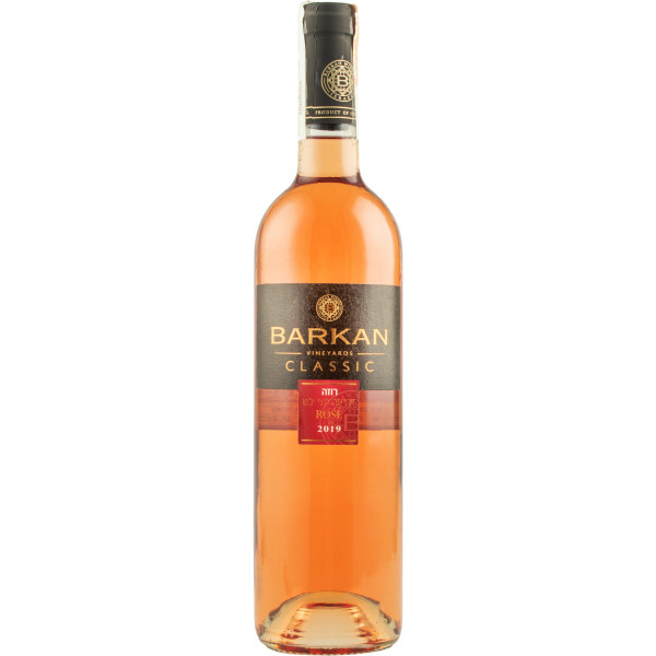 Купить Купить Вино кошерное Classic Rose розовое сухое 0,75л Barkan