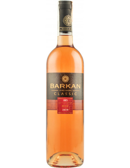 Купить Купить Вино кошерное Classic Rose розовое сухое 0,75л Barkan
