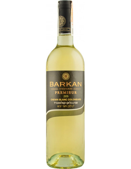 Купити Вино кошерне Premium White біле напівсухе 0,75л Barkan