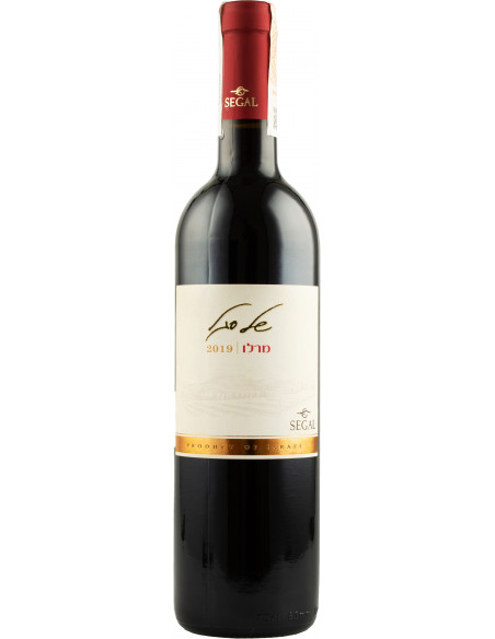 Купить Купить Вино кошерное Segal Merlot красное сухое 0,75л