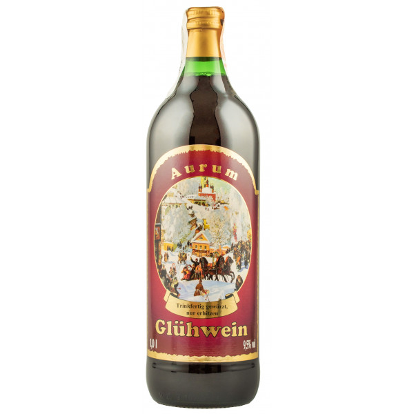 Купити Глінтвейн Aurum червоне напівсолодке 1л