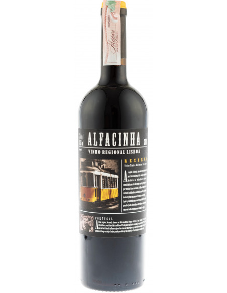 Купить Купить Вино Alfacinha VT IGP Reserva красное сухое 0,75л