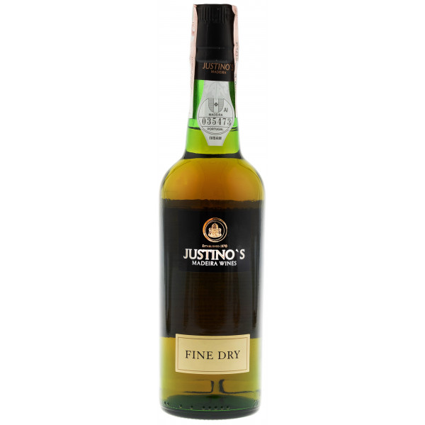 Купить Купить Вино Justinos Madeira Fine Dry 3yo белое сухое 0,375л