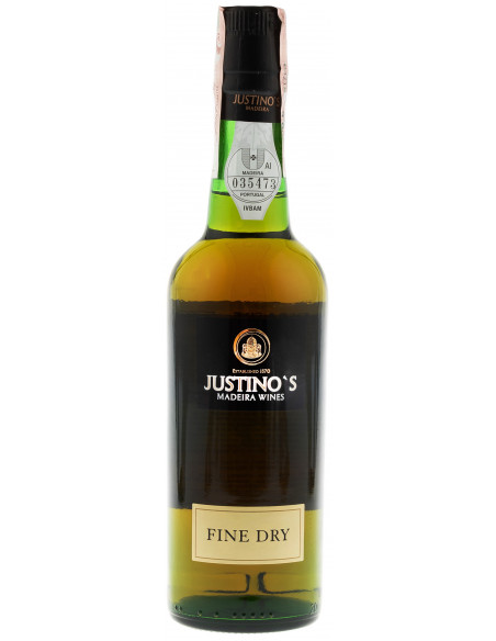 Купити Вино Justinos Madeira Fine Dry 3yo біле сухе 0,375 л