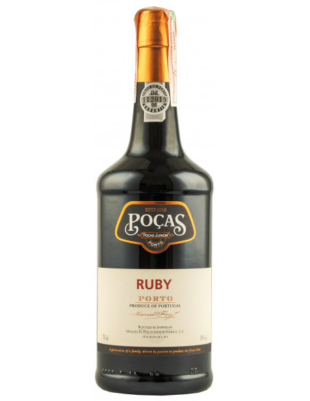Купити Портвейн Pocas Ruby червоний 0,75л