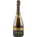 Купить Купить Вино игристое Cava Brut Nature белое брют натюр 0,75л Louis De Vernier