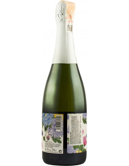 Купить Купить Вино игристое Cava Celler Ballbe белое брют 0,75л