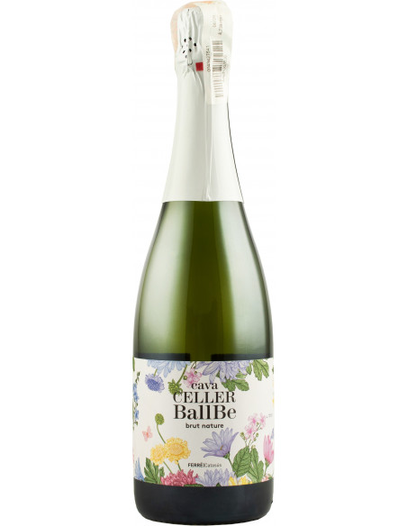 Купить Купить Вино игристое Cava Celler Ballbe белое брют 0,75л