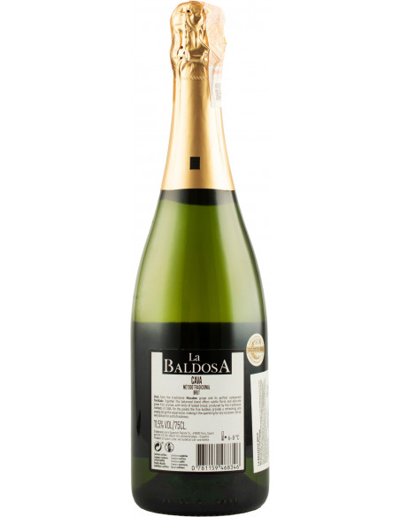 Купить Купить Вино игристое Cava La Baldosa белое брют 0,75л