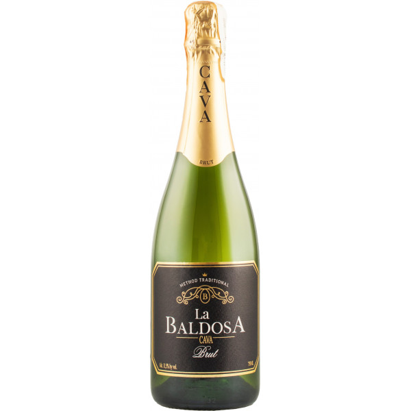 Купить Купить Вино игристое Cava La Baldosa белое брют 0,75л