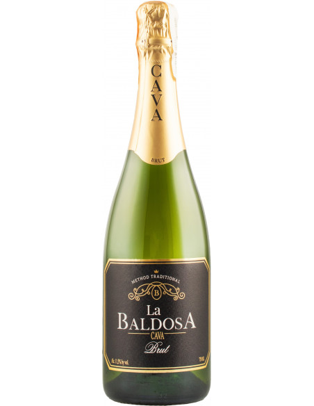 Купить Купить Вино игристое Cava La Baldosa белое брют 0,75л