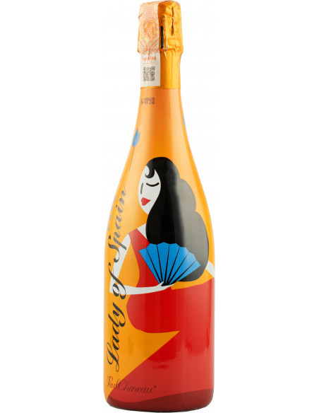 Купити Вино ігристе Cava Lady біле брют 0,75 л Paul Cheneau