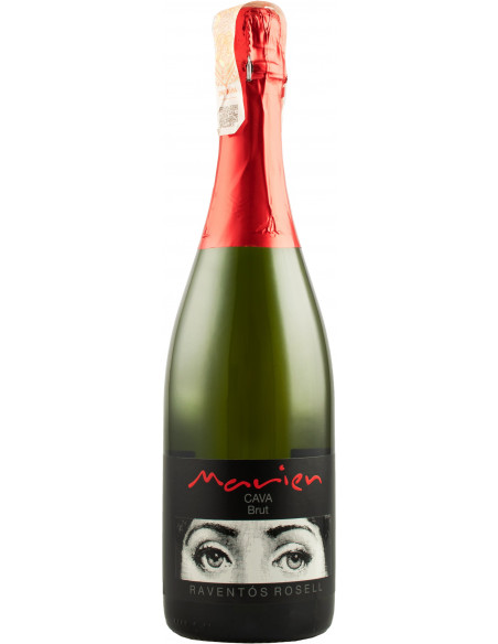 Купити Вино ігристе Cava Marien Eyes біле брют 0,75л
