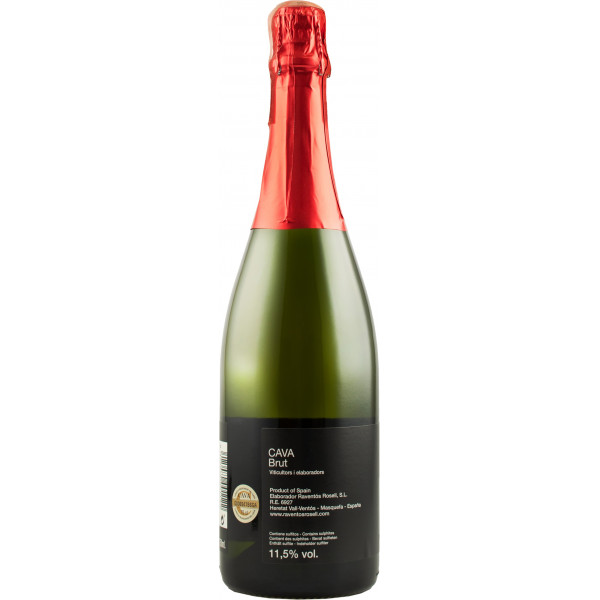 Купить Купить Вино игристое Cava Marien Eyes белое брют 0,75л