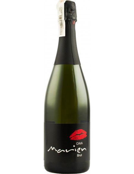 Купить Купить Вино игристое Cava Marien Kiss белое брют 0,75л