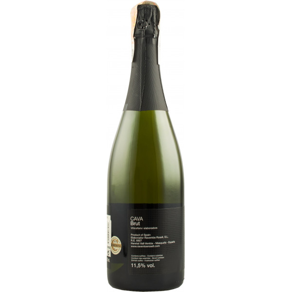 Купить Купить Вино игристое Cava Marien Kiss белое брют 0,75л