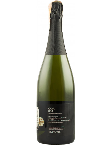 Купить Купить Вино игристое Cava Marien Kiss белое брют 0,75л