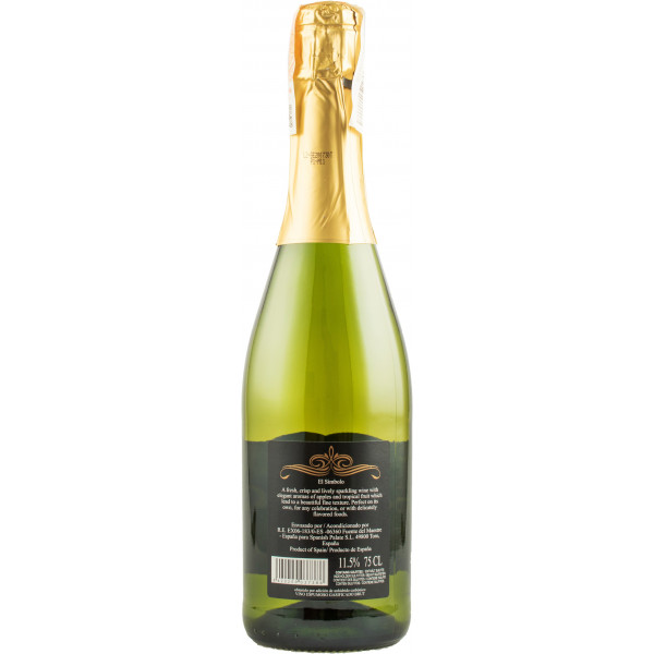 Купити Вино ігристе Sparkling El Simbolo біле брют 0,75л