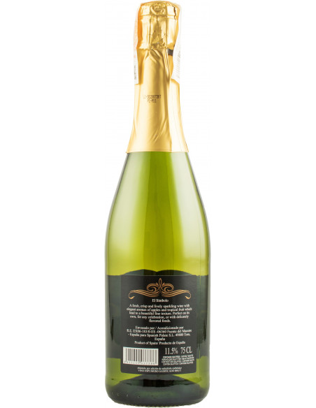 Купити Вино ігристе Sparkling El Simbolo біле брют 0,75л