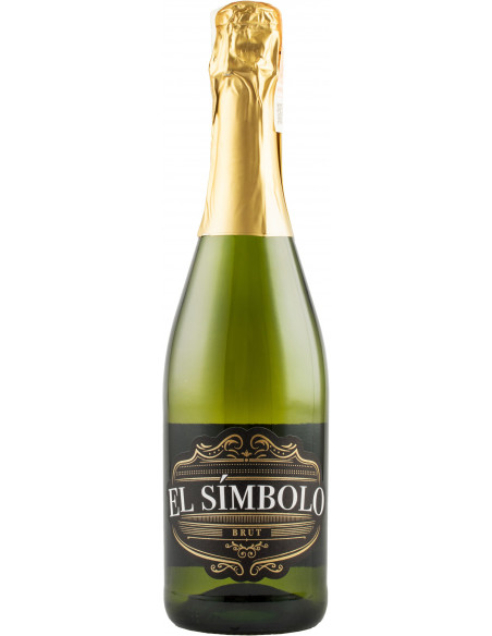 Купити Вино ігристе Sparkling El Simbolo біле брют 0,75л