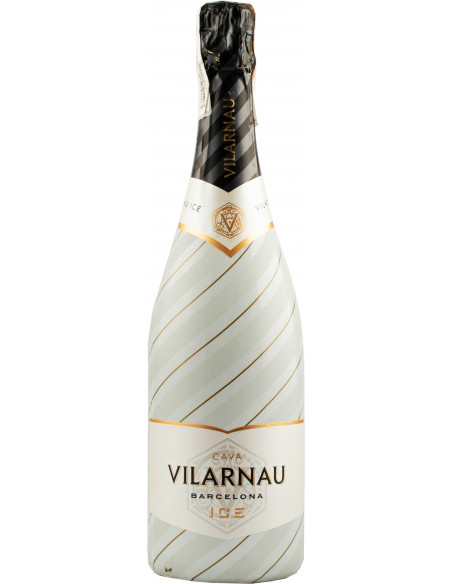 Купить Купить Вино игристое Vilarnau Ice Silver белое сухое 0,75л.Vilarnau