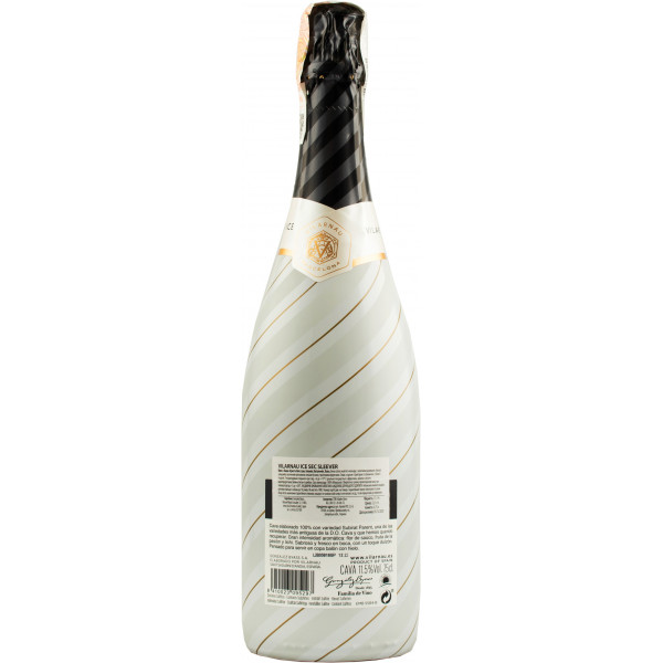 Купить Купить Вино игристое Vilarnau Ice Silver белое сухое 0,75л.Vilarnau