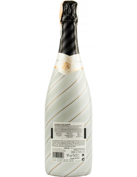 Купить Купить Вино игристое Vilarnau Ice Silver белое сухое 0,75л.Vilarnau