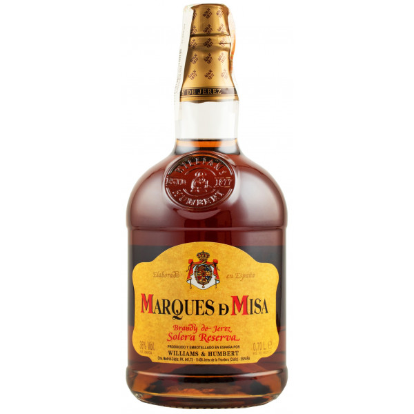 Купить Купить Бренди M.Misa Solera RVA 0,7л 36%