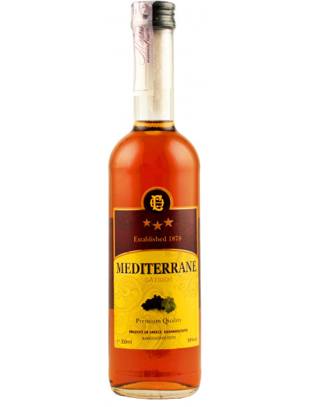 Купить Купить Бренди Mediterrane 3stars 0,35л 36%