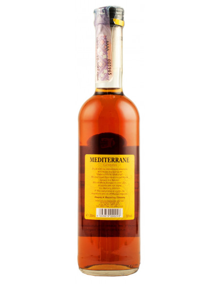 Купить Купить Бренди Mediterrane 3stars 0,35л 36%