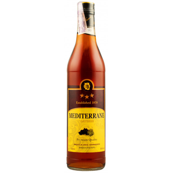 Купить Купить Бренди Mediterrane 3stars 0,7л 36%