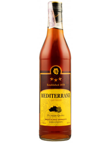 Купить Купить Бренди Mediterrane 3stars 0,7л 36%