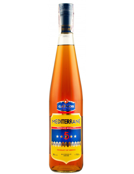 Купить Купить Бренди Mediterrane 5stars 0,7л 38%