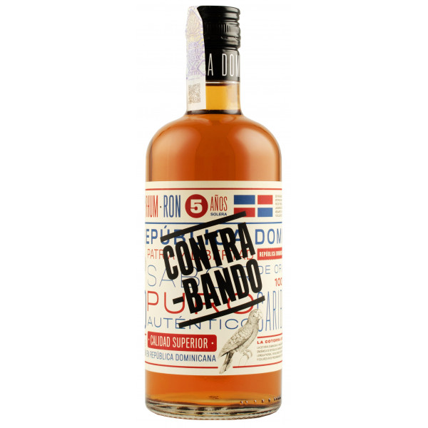 Купити Ром Contrabando 5 anos