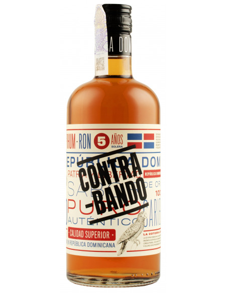 Купити Ром Contrabando 5 anos