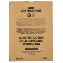 Купити Ром Contrabando 5 anos коробка+келих