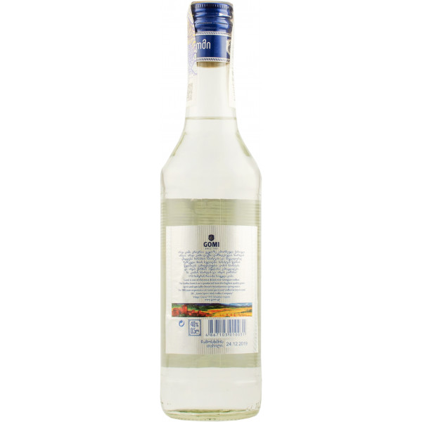 Купить Купить Водка Gomi Lux 0,5 л 40%