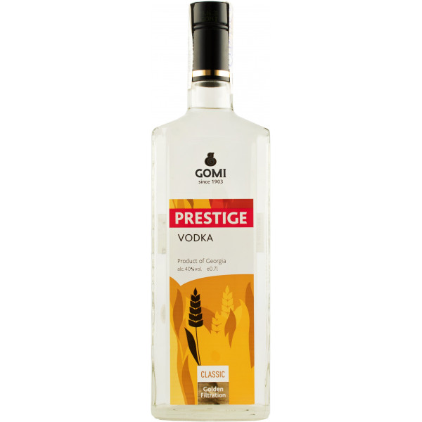Купить Купить Водка Gomi Prestige 0,7 л 40%