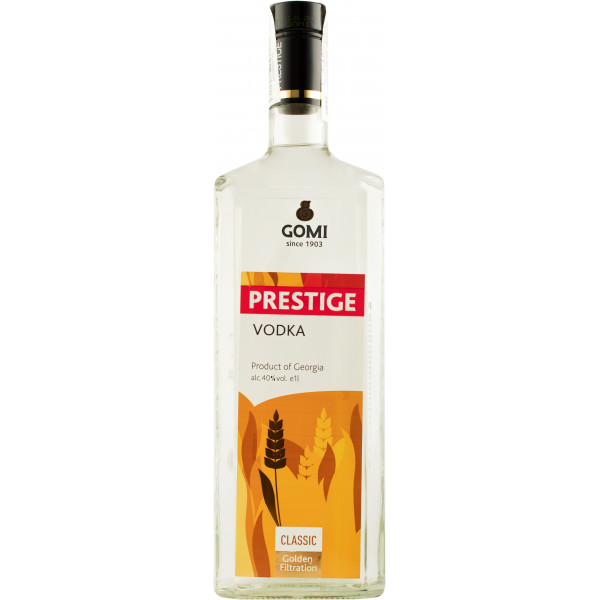 Купить Купить Водка Gomi Prestige 1л 40%