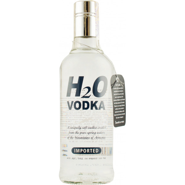 Купить Купить Водка H2O 0,5 л 40%