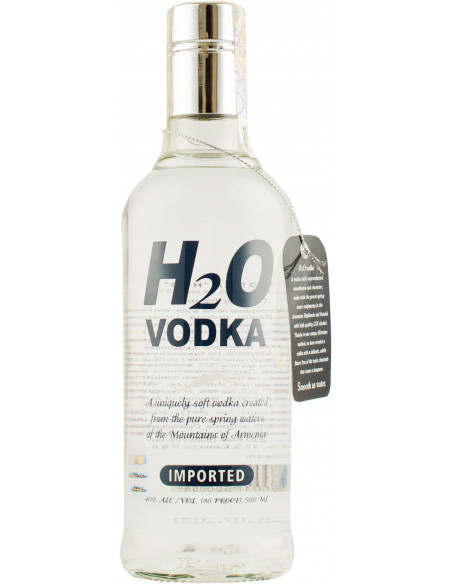 Купить Купить Водка H2O 0,5 л 40%