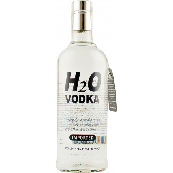 Купить Купить Водка H2O 0,75 л 40%