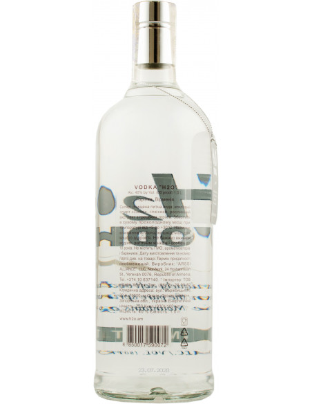 Купить Купить Водка H2O 1л 40%